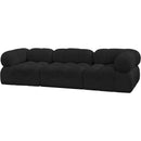 Manufacturer Color_Black -- Meridian Ames Fabric 3 pc Sectional IMAGE 6