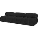  Manufacturer Color_Black -- Meridian Ames Fabric 3 pc Sectional IMAGE 6