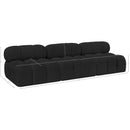 Manufacturer Color_Black -- Meridian Ames Fabric 3 pc Sectional IMAGE 9