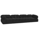  Manufacturer Color_Black -- Meridian Ames Fabric 4 pc Sectional IMAGE 11