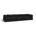  Manufacturer Color_Black -- Meridian Ames Fabric 4 pc Sectional IMAGE 1