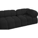  Manufacturer Color_Black -- Meridian Ames Fabric 2 pc Sectional IMAGE 8