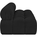  Manufacturer Color_Black -- Meridian Ames Fabric 2 pc Sectional IMAGE 7