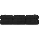  Manufacturer Color_Black -- Meridian Ames Fabric 4 pc Sectional IMAGE 3