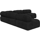  Manufacturer Color_Black -- Meridian Ames Fabric 5 pc Sectional IMAGE 6