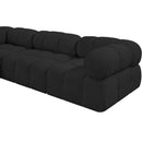 Manufacturer Color_Black -- Meridian Ames Fabric 5 pc Sectional IMAGE 9