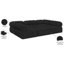  Manufacturer Color_Black -- Meridian Ames Fabric 6 pc Sectional IMAGE 10