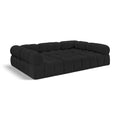  Manufacturer Color_Black -- Meridian Ames Fabric 6 pc Sectional IMAGE 1