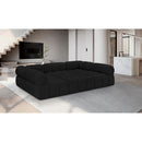  Manufacturer Color_Black -- Meridian Ames Fabric 6 pc Sectional IMAGE 2