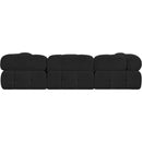  Manufacturer Color_Black -- Meridian Ames Fabric 6 pc Sectional IMAGE 3