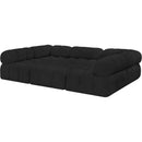  Manufacturer Color_Black -- Meridian Ames Fabric 6 pc Sectional IMAGE 6