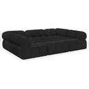  Manufacturer Color_Black -- Meridian Ames Fabric 6 pc Sectional IMAGE 9