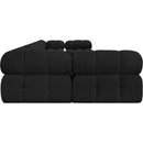  Manufacturer Color_Black -- Meridian Ames Fabric 7 pc Sectional IMAGE 7