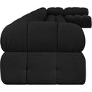  Manufacturer Color_Black -- Meridian Ames Fabric 7 pc Sectional IMAGE 7