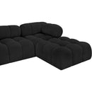  Manufacturer Color_Black -- Meridian Ames Fabric 7 pc Sectional IMAGE 8