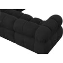  Manufacturer Color_Black -- Meridian Ames Fabric 8 pc Sectional IMAGE 14