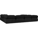  Manufacturer Color_Black -- Meridian Ames Fabric 8 pc Sectional IMAGE 6
