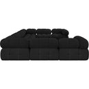  Manufacturer Color_Black -- Meridian Ames Fabric 8 pc Sectional IMAGE 7