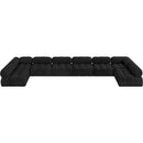  Manufacturer Color_Black -- Meridian Ames Fabric 8 pc Sectional IMAGE 6
