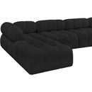  Manufacturer Color_Black -- Meridian Ames Fabric 8 pc Sectional IMAGE 7