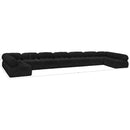  Manufacturer Color_Black -- Meridian Ames Fabric 9 pc Sectional IMAGE 12