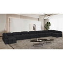  Manufacturer Color_Black -- Meridian Ames Fabric 9 pc Sectional IMAGE 2
