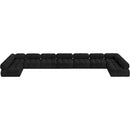  Manufacturer Color_Black -- Meridian Ames Fabric 9 pc Sectional IMAGE 4