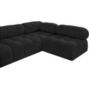  Manufacturer Color_Black -- Meridian Ames Fabric 9 pc Sectional IMAGE 6