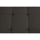 Meridian Ames Brown Boucle Fabric Modular Sofa IMAGE 8