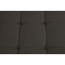  Manufacturer Color_Brown -- Ames 68" Brown Boucle Fabric Upholstered 2 pc Modular Loveseat IMAGE 9