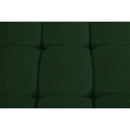  Manufacturer Color_Green -- Ames 102" Green Boucle Fabric Upholstered 4 pc Modular Sectional IMAGE 13