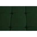 Meridian Ames Green Boucle Fabric Modular Sectional IMAGE 12