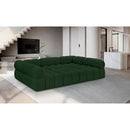  Manufacturer Color_Green -- Ames 102" Green Boucle Fabric Upholstered 6 pc Modular Sectional IMAGE 2