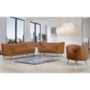  Manufacturer Color_Saddle -- Margo Saddle Velvet Upholstered Chair IMAGE 6