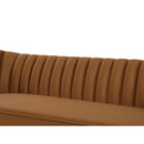 Manufacturer Color_Saddle -- Margo 88" Saddle Velvet Upholstered Sofa IMAGE 9