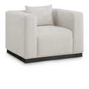  Manufacturer Color_Beige -- Meridian Alfie Stationary Fabric Chair IMAGE 1