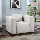  Manufacturer Color_Beige -- Meridian Alfie Stationary Fabric Chair IMAGE 2