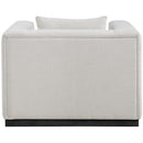  Manufacturer Color_Beige -- Meridian Alfie Stationary Fabric Chair IMAGE 3