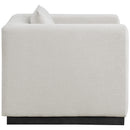  Manufacturer Color_Beige -- Meridian Alfie Stationary Fabric Chair IMAGE 5