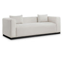  Manufacturer Color_Beige -- Meridian Alfie Stationary Fabric Sofa IMAGE 1
