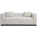  Manufacturer Color_Beige -- Meridian Alfie Stationary Fabric Sofa IMAGE 4