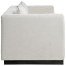  Manufacturer Color_Beige -- Meridian Alfie Stationary Fabric Sofa IMAGE 5
