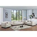  Manufacturer Color_Beige -- Meridian Alfie Stationary Fabric Sofa IMAGE 7