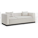  Manufacturer Color_Beige -- Meridian Alfie Stationary Fabric Sofa IMAGE 8