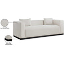  Manufacturer Color_Beige -- Meridian Alfie Stationary Fabric Sofa IMAGE 9