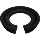 Meridian Infinity Black Boucle Fabric 12 pc Modular Sectional IMAGE 6