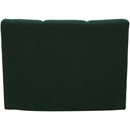  Manufacturer Color_Green -- Infinity Green Boucle Fabric Upholstered Modular Chair IMAGE 4