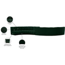  Manufacturer Color_Green -- Infinity 217" Green Boucle Fabric Upholstered 6 pc Modular Sectional IMAGE 13