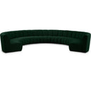  Manufacturer Color_Green -- Infinity 178" Green Boucle Fabric Upholstered 9 pc Modular Sectional IMAGE 1