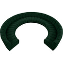  Manufacturer Color_Green -- Infinity 178" Green Boucle Fabric Upholstered 10 pc Modular Sectional IMAGE 6